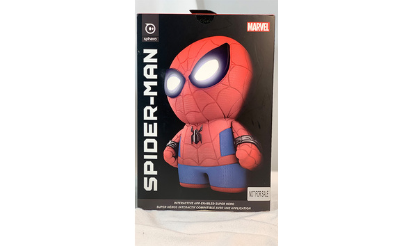 Big image 202209elec001   sphero spiderman robot