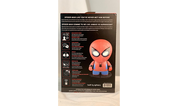 Big image 202209elec001 2   shpero spiderman robot