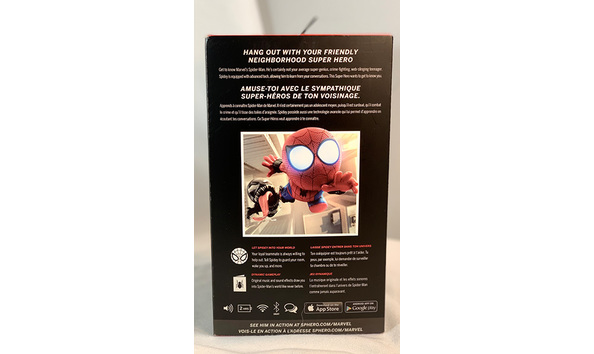Big image 202209elec001 4   sphero spiderman robot