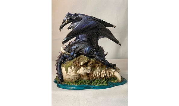 Big image 201810coll018 2   dragon on giant skull