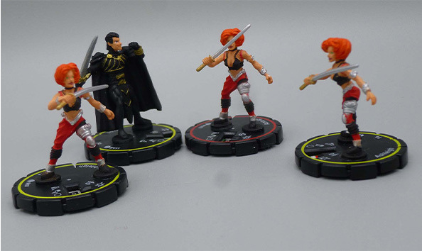 Big image 202111game008 5   2003 indy clix cross gen comics figures