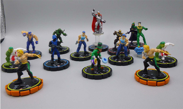 Big image 202111game006   2002 heroclix dc hypertime figures