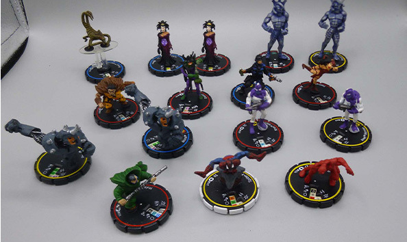 Big image 202111game004   2003 heroclix marvel critical mass figures