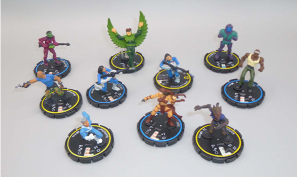 Big image 202111game003   2002 heroclix marvel infinity challenge figures