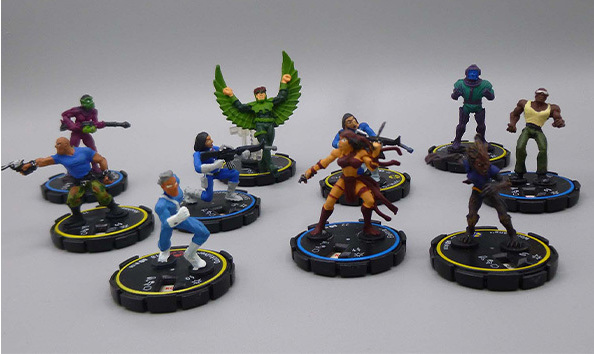 Big image 202111game003 2   2002 heroclix marvel inifinity challenge figures