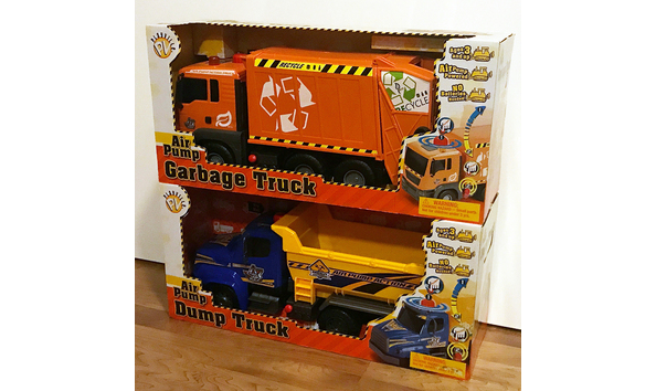 Big image toy trucks