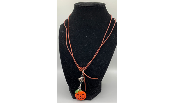 Big image 202304jwy005   double line pumpkin necklace