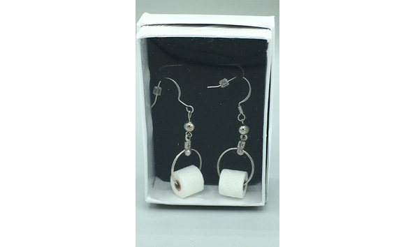 Big image 202108jwy005 2   hanging toilet paper earrings