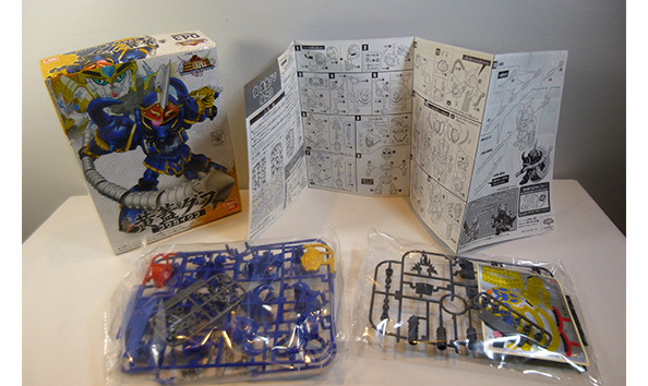 Big image 202111model001 4   bandai brave battle warriors 043 shin kougia gouf