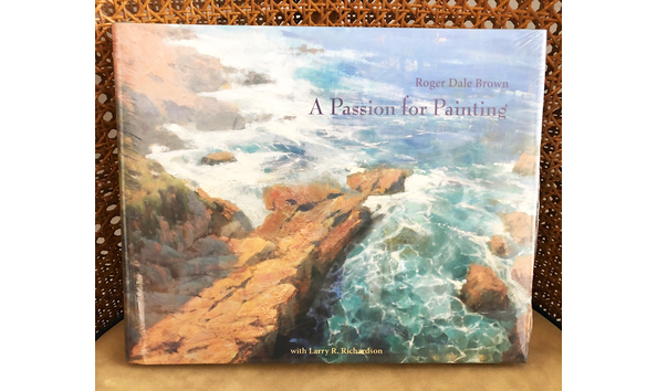 Big image passion for painting book