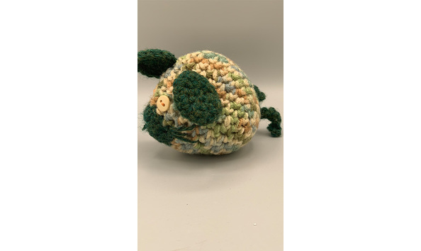 Big image 202302plush001 3   crocheted mouse