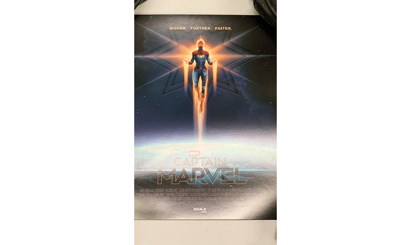 Big image 202212post003   limited edition captain marvel