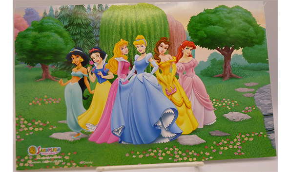 Big image 202105stat001   disney princess sticker album