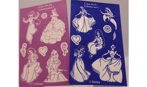Big image 202105stat001 4   disney princess sticker album