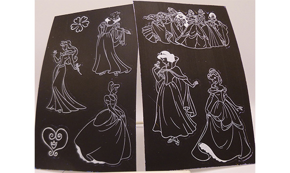 Big image 202105stat001 5   disney princess sticker album