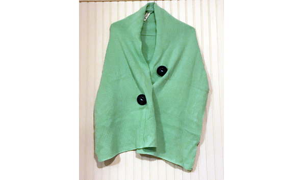 Big image green shawl