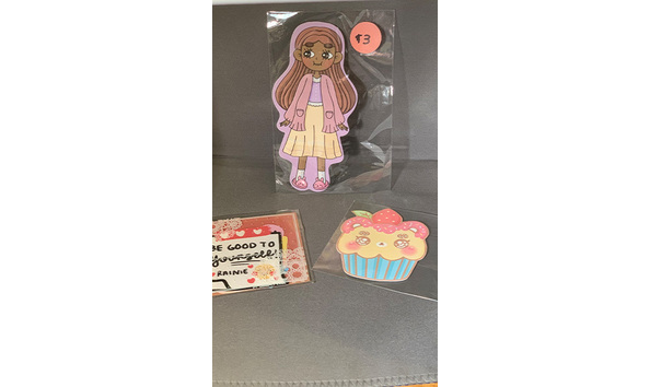 Big image 202211stat003 5   3 stickers by love rainie