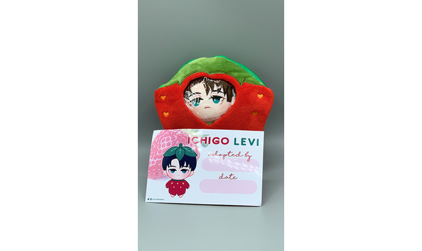 Big image 202304toy003   attack on titan strawberry ichigo levi