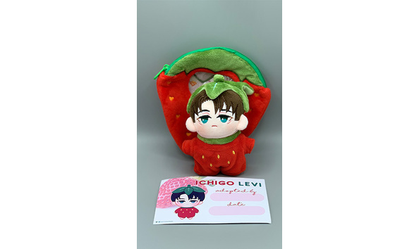 Big image 202304toy003 2   attack on titan strawberry ichigo levi