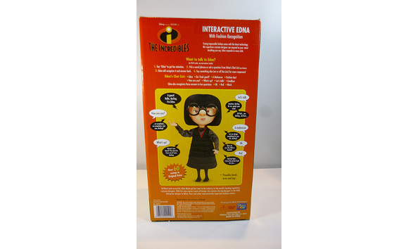 Big image 202202toy001 3   the incredibles interactive edna