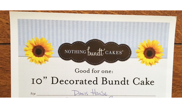 Big image nothing bundt cake certificate