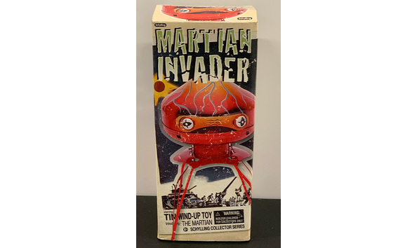 Big image 202307toy001   wind up martian invader