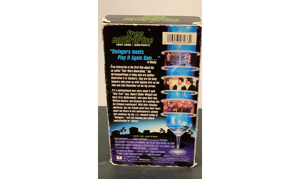 Big image 202307vhs001 5   free enterprise 1999 movie