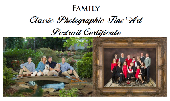 Big image family portrait session