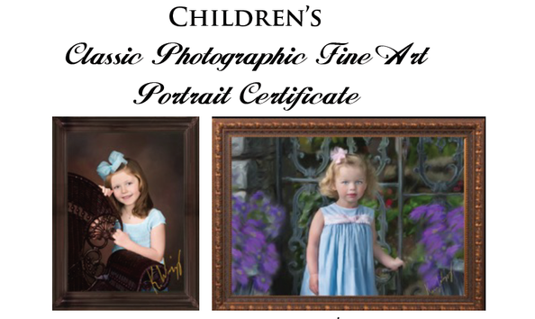 Big image child portrait session