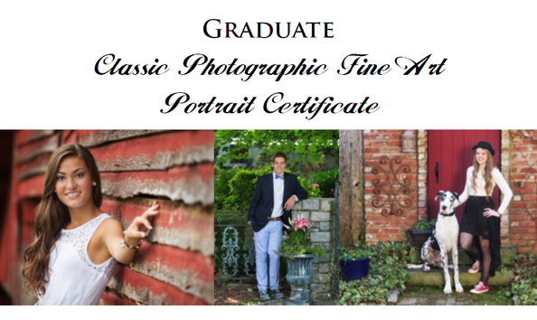 Big image graduate portrait session