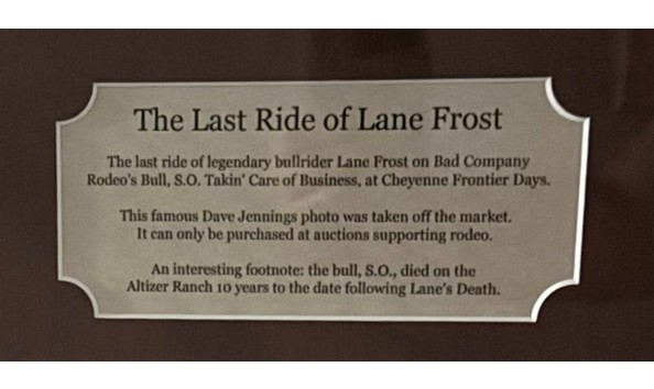 Big image lane frost plaque
