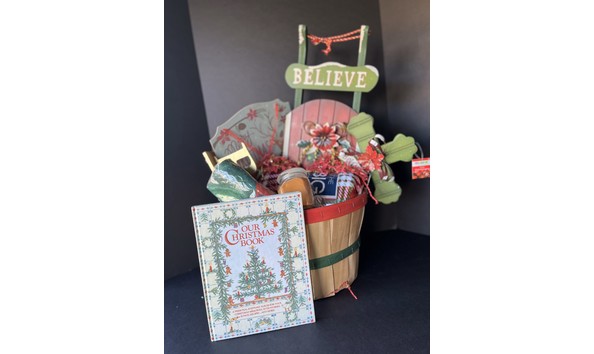 Big image christmas basket