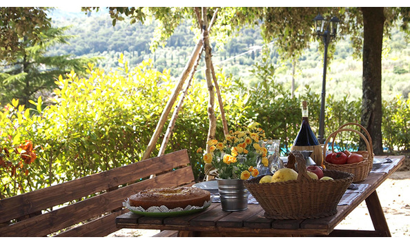 Big image 3 tuscany villa 7 night for up to  8 