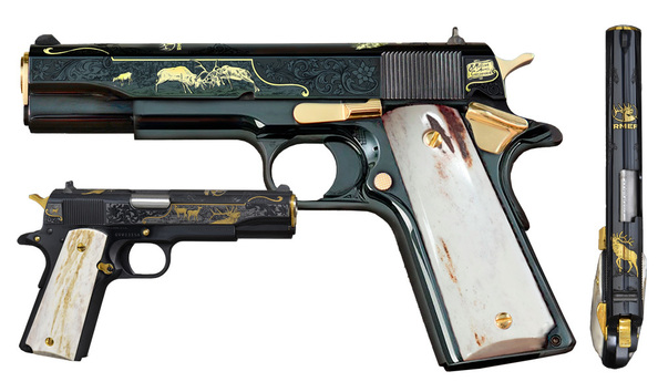 Big image la  7 colt 1911 classic 45 acp bgb  1 