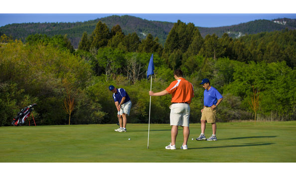 Big image fairmont golf course