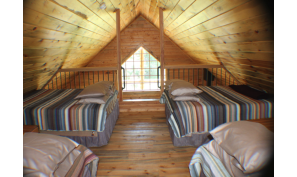 Big image cayuse cabin loft