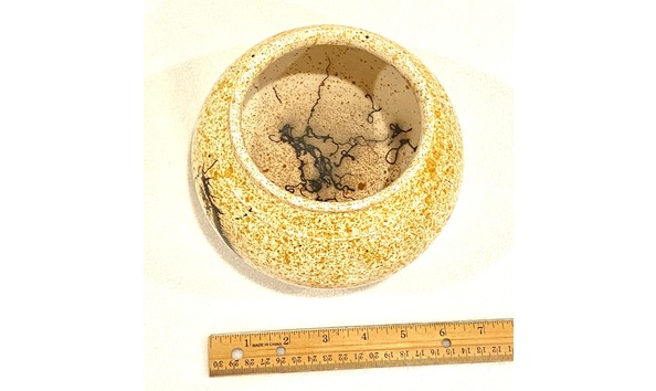 Big image debbie lightsey raku pot  1 1