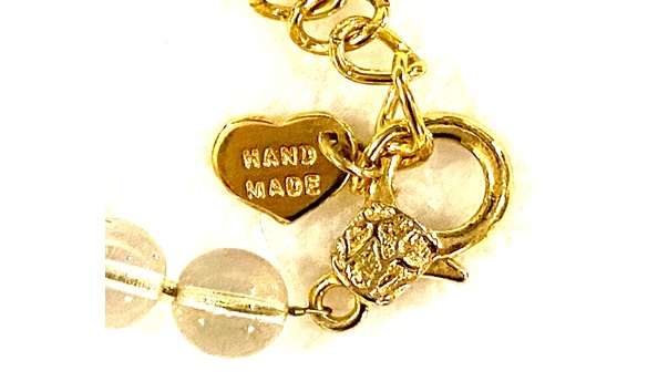 Big image hand made crystal necklace