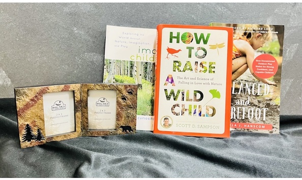 Big image acorn naturalist books   frame