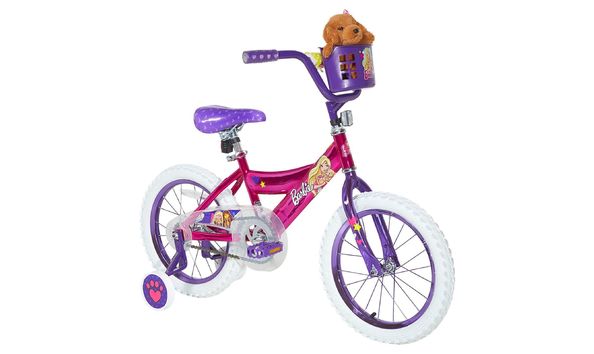 Big image dynacraft barbie 16 inch girls bike for kids ages 6 10 years 9d87a7ee 5672 4917 8f5e 21871d5c8502.838a8b3dc58521dc58633ff855c6c003