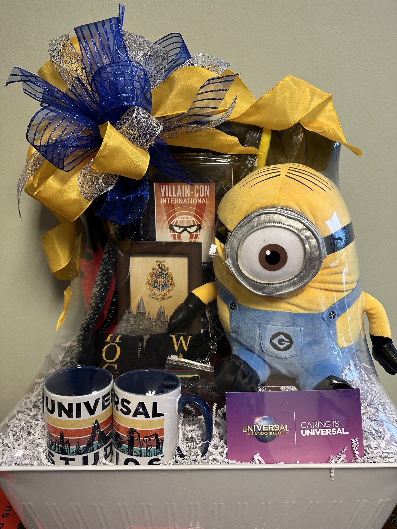 Universal Orlando Gift Basket & Passes