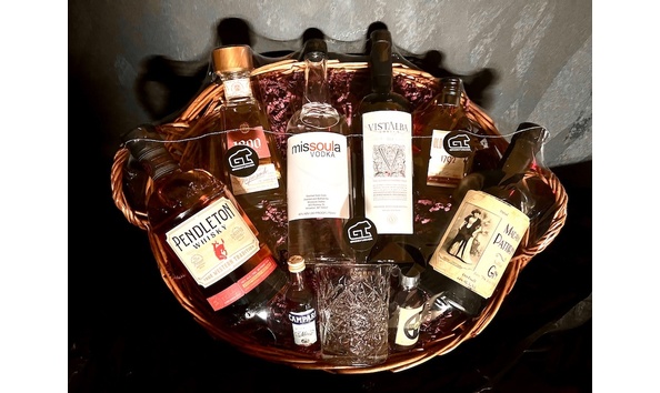 Big image grizzly liquor basket