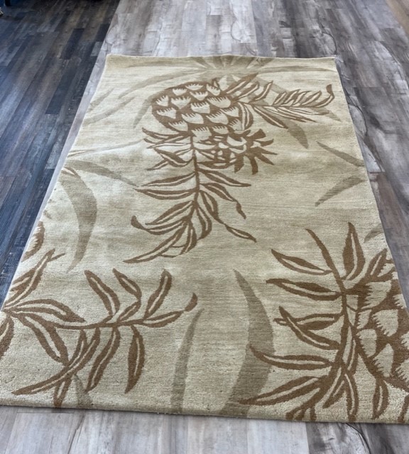 Economy Carpets Plush Nylon Bound Area Rug 6'x9'