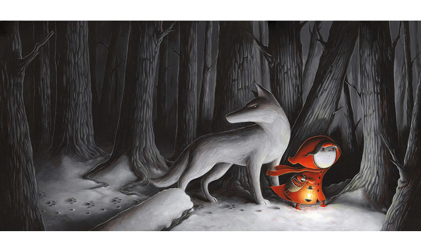 Big image pressing on slider