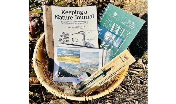 Big image nature journaling basket