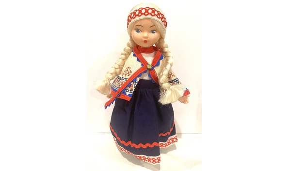 Big image vintage ussr soviet doll
