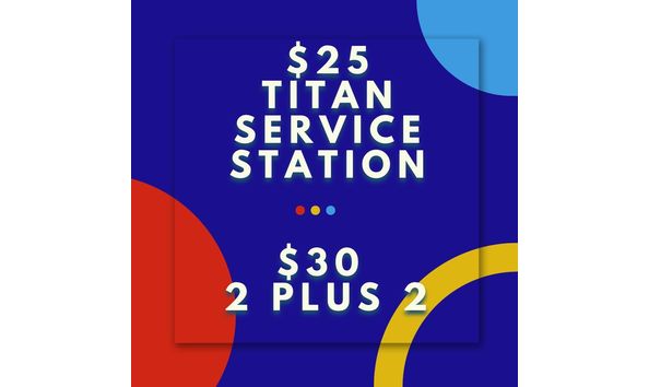 Big image titan service station