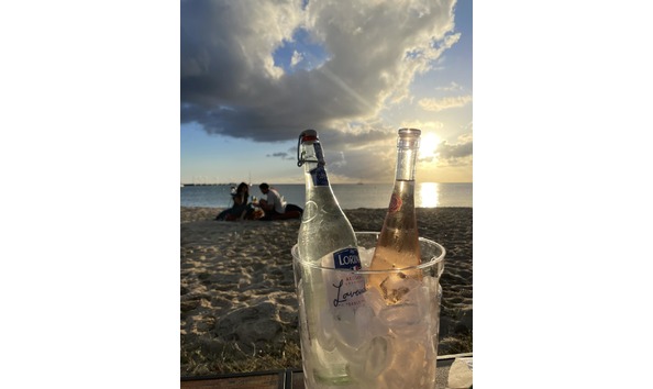 Big image sunset dinner 2