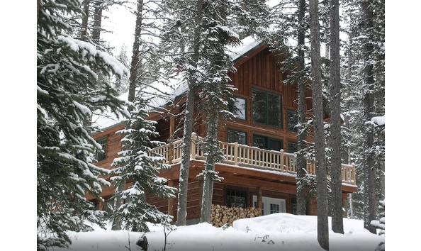 Big image tuholske cabin winter