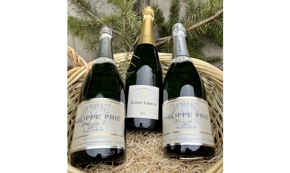 Big image champagne basket